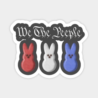 We The Peeple Magnet