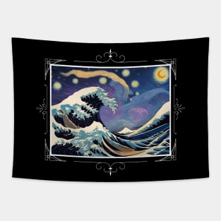 STARRY WAVE MASHUP CLASSIC Tapestry