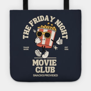 The Friday Night Movie Club Tote