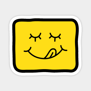 Yummy Emoji Magnet
