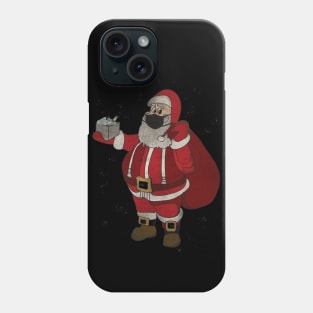 Santa brings gifts Phone Case