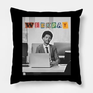 the Weekday Pillow