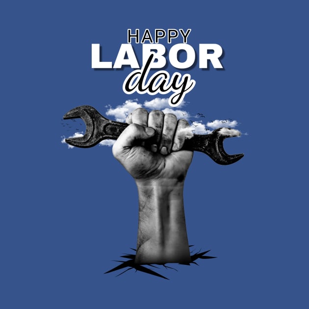 Labor Day Design by Pieartscreation