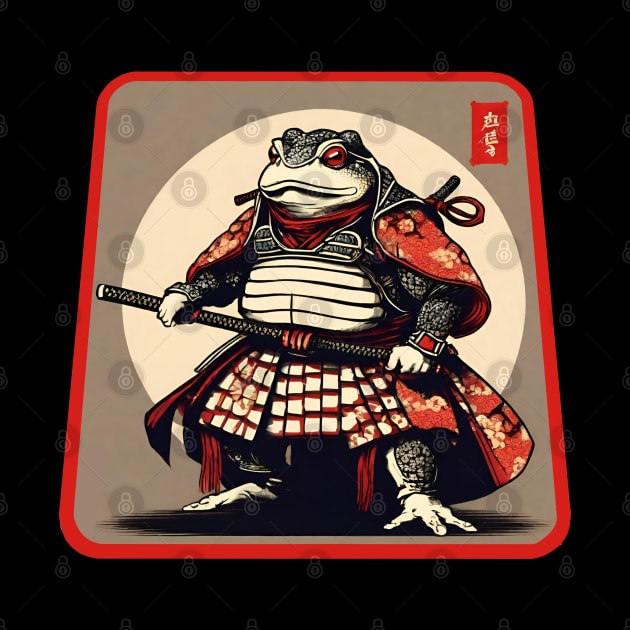 Toad Samurai by Ilustradamus