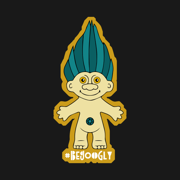 Troll Doll #BeGoogly by GeekyImpresario