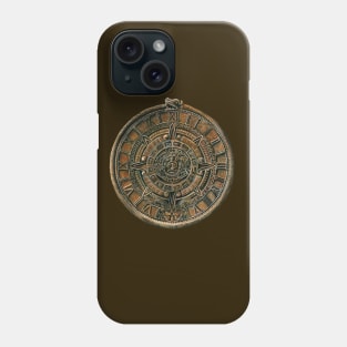 Mayan calendar Phone Case