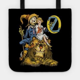 Dorothy, The Scarecrow & The Cowardly Lion, Wizard Of Oz Tote