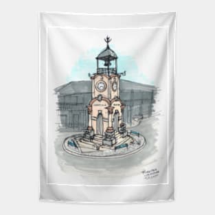 Tour Aotearoa 2020 - Hokitika Clocktower Tapestry