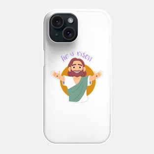 He is Risen - Easter Celebration Phone Case