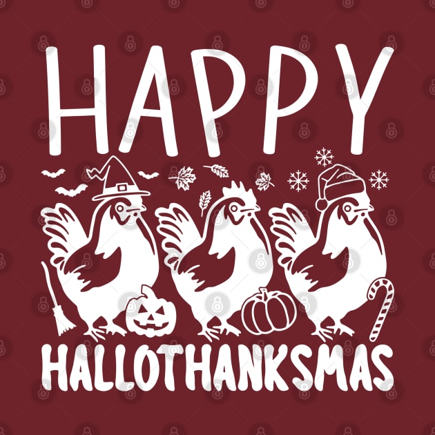 Happy HalloThanksMas by KayBee Gift Shop