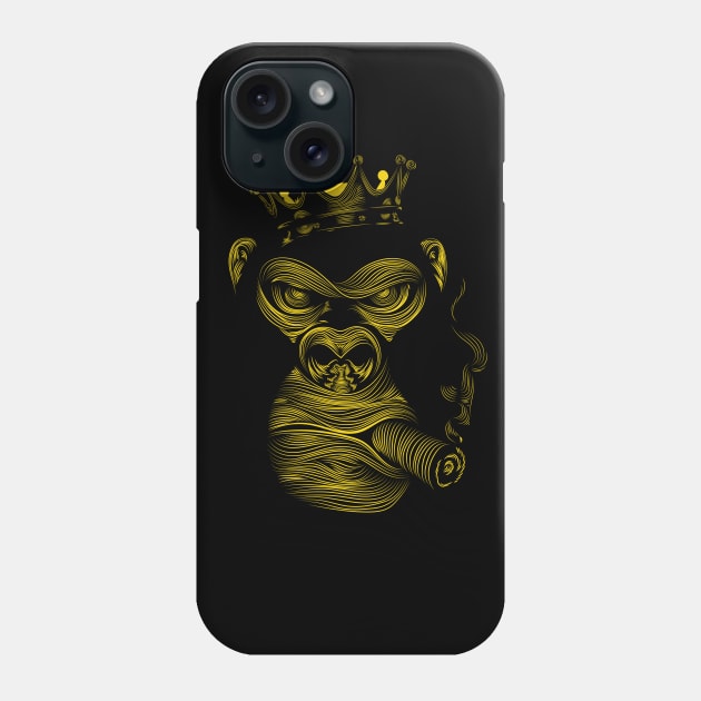 KING Phone Case by Kick_Minds_42