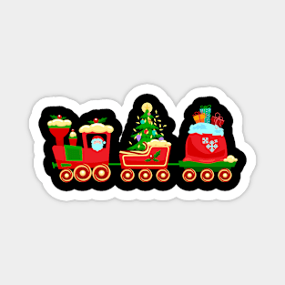 Christmas Train Magnet