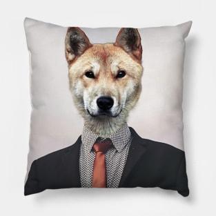 WOLF MAN Pillow