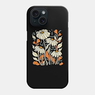 Vintage Wildflower Retro Boho Flowers Phone Case