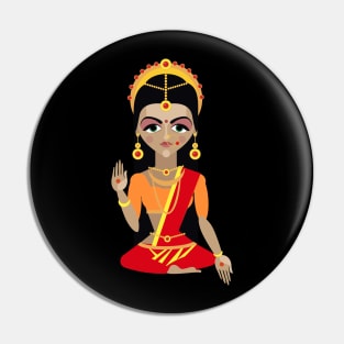 Mother Parvati. Pin