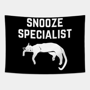 Snooze Specialist Tapestry