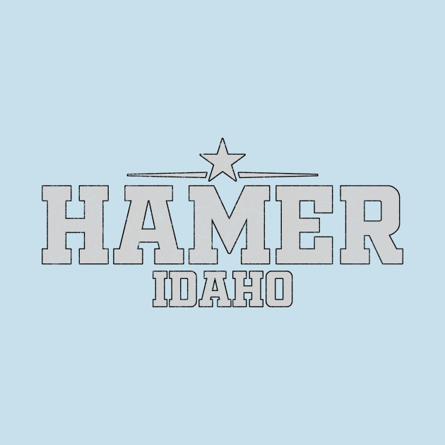 Discover Hamer Idaho - Hamer Idaho - T-Shirt