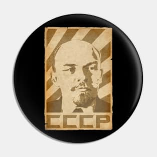 Vladimir Lenin CCCP Propaganda Pin