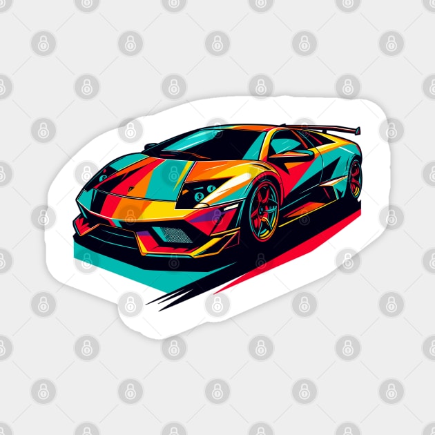 Lamborghini Murcielago Magnet by Vehicles-Art