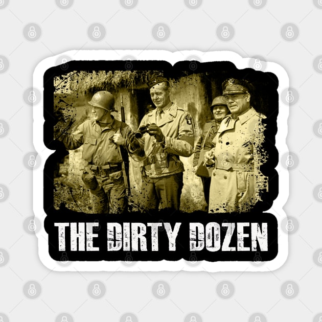 Join the Dozen The Dirty Fanatic T-Shirt Magnet by Camping Addict