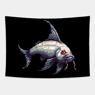 16-Bit Catfish Tapestry