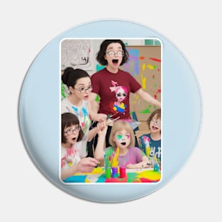 Art Classroom Pin