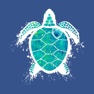 Pour Painted Turtle T-Shirt