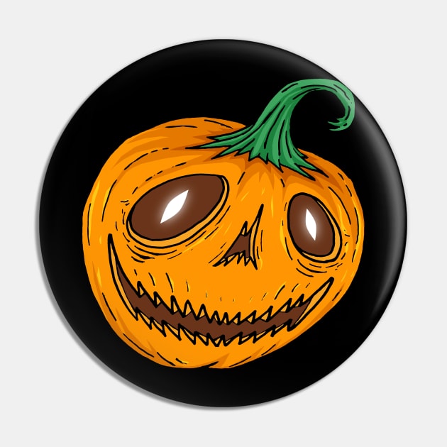 Pumpkin King Pin by Justanos