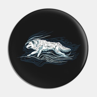 Wolf Run Pin