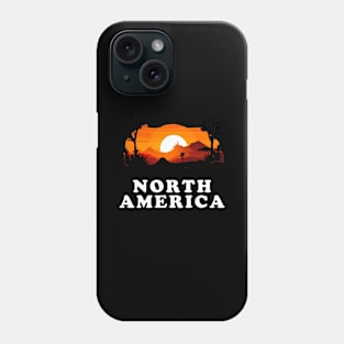 North America Nature Souvenir Phone Case