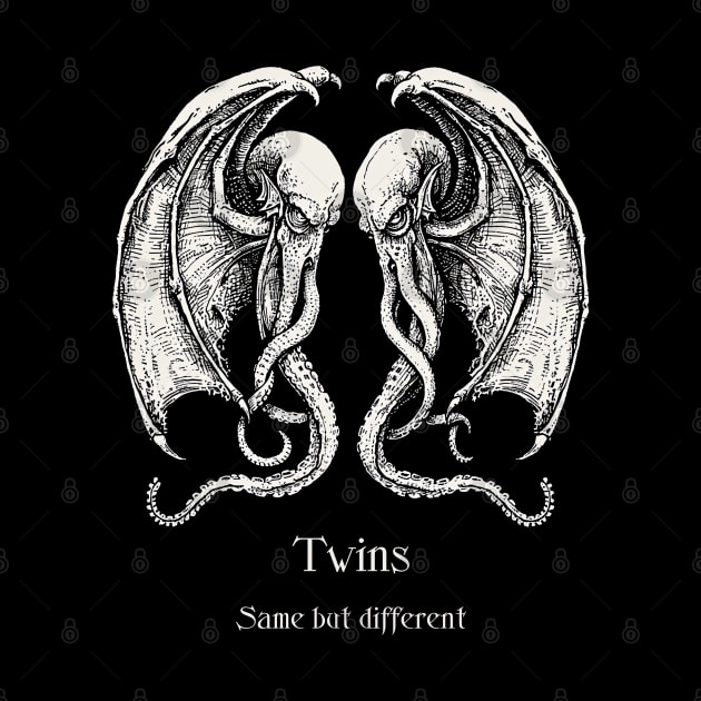 Twins, Same but different by obstinator