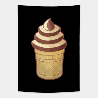 Retro Ice Cream Cup Tapestry