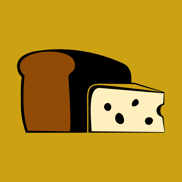 Bread & Cheese by friskblomster