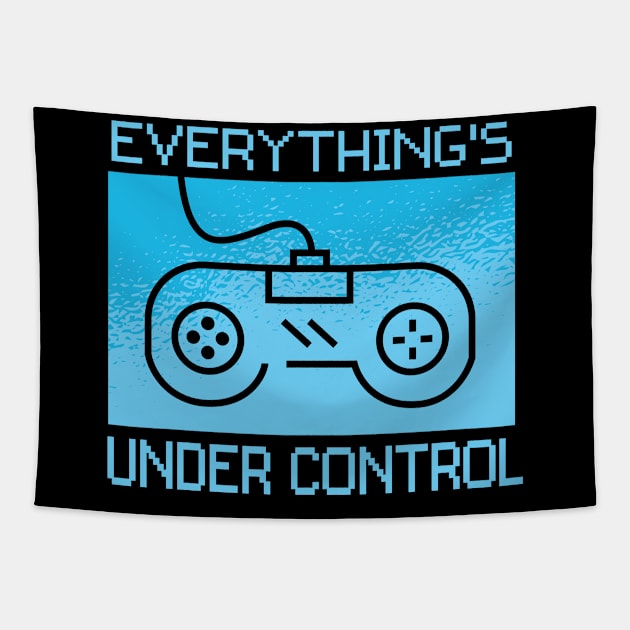 Under Controll Tapestry by EarlAdrian