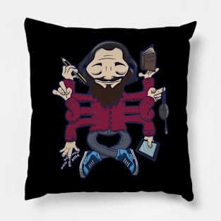 Zen warrior Pillow