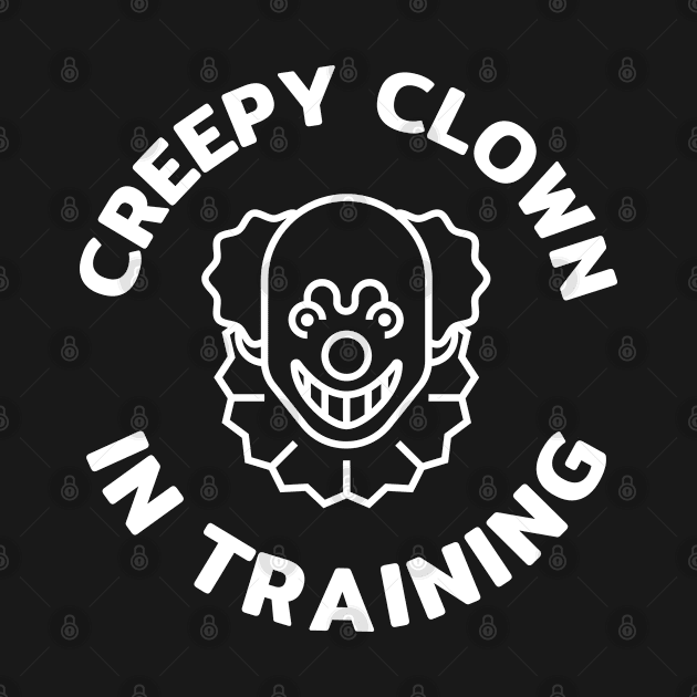 Creepy Clown in Training by tofupanic