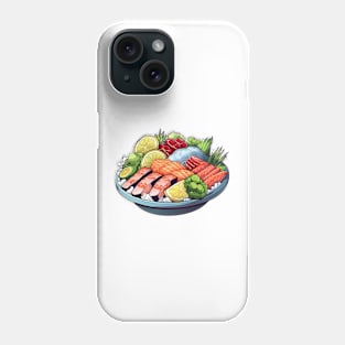 Sashimi dreams do come true Phone Case