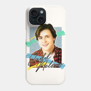 Judd Nelson - 80s Retro Style Fan Art Design Phone Case