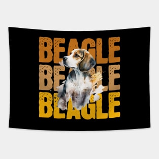 Beagle Funny, Beagle, Beagle Dog Lover, Beagle Lover Tapestry