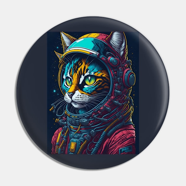 Astro Cat vol.3 Pin by Beerlogoff