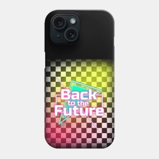 Back to the Future - Neon 50s Diner Phone Case