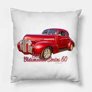 1939 Oldsmobile Series 60 Coupe Pillow