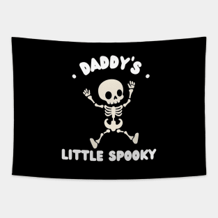 Daddy's Little Spooky Tapestry