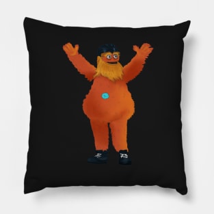 Streaking Gritty Pillow