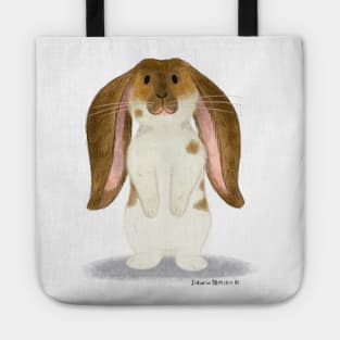 English Lop Rabbit Tote