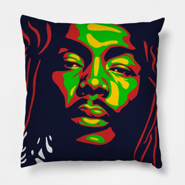 Tosh Pillow by santiagovidal