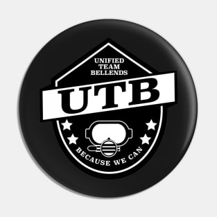 UTB Diving Logo Pin