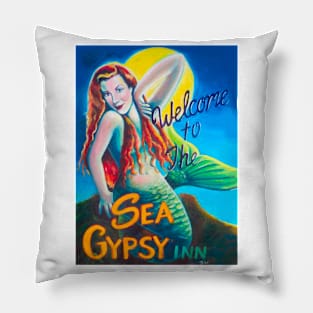 Sea Gypsy Pillow