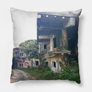 Nature vs Civilization Pillow