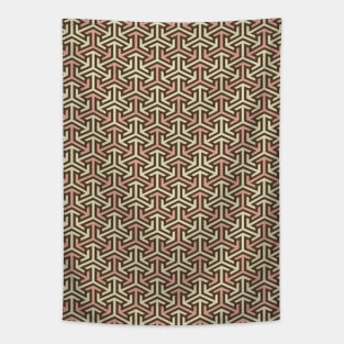 Retro Arrow Pattern #001 Tapestry